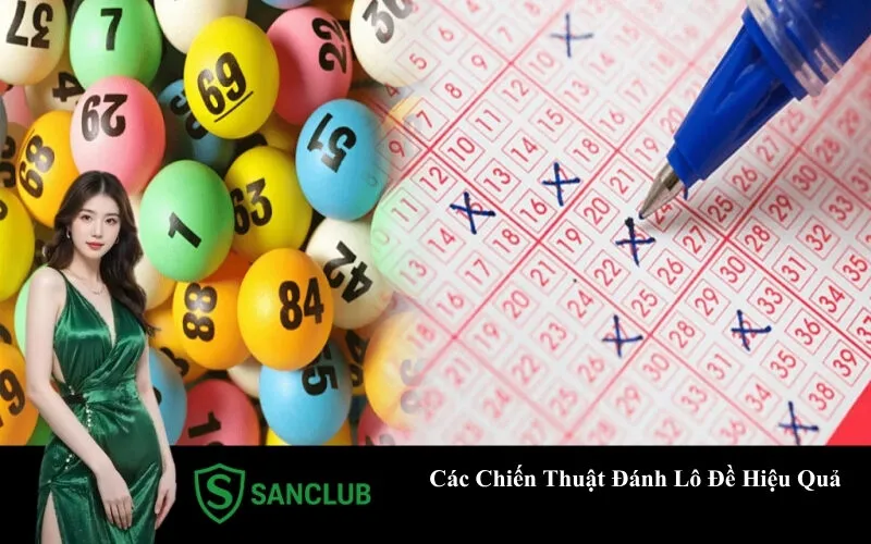 Các Chiến Thuật Đánh Lô Đề Hiệu Quả