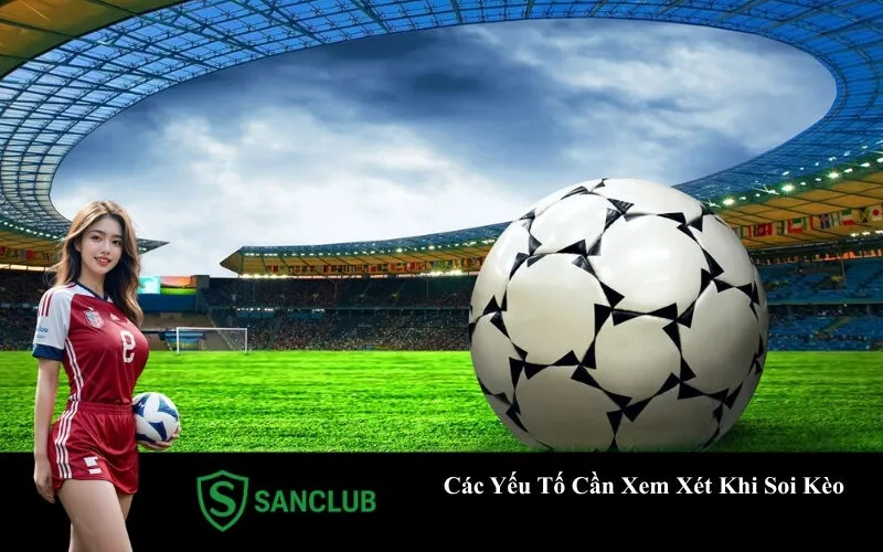 Các Yếu Tố Cần Xem Xét Khi Soi Kèo